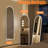 Dimmable LED Full Length Mirror with Lights-889180167