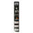 Lancaer Corner Shelf, 8-Tier Corner Book Shelf, Storage Shelves, Display Rack, Bookshelf, for Organization and Storage, Living Room, Home Office, Espresso-1913240000