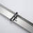 Linear Shower Drain With Leveling Feet-112488871
