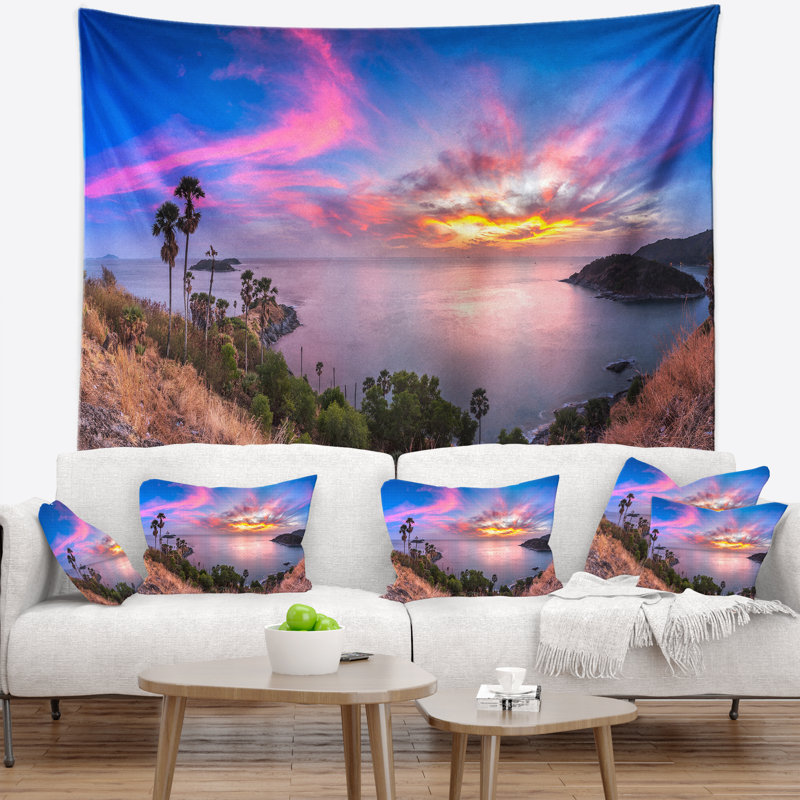 Tapisserie «Seashore Promthep Cape Best», H 78 po x l 92 po