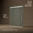 Pleat Frameless Sliding Bath Door-71122764