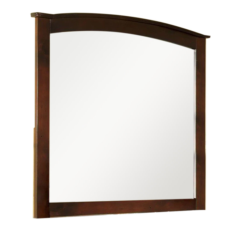 Leeandre Flat Wall Mirror