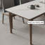 Petit ensemble de table rectangulaire en bois massif-110329715
