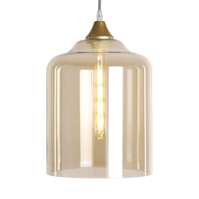 Aevry 1 - Light Pendant, Amber, White
