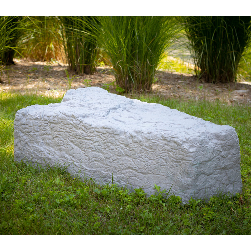 Beaverton Plastic Garden Stone, Gray