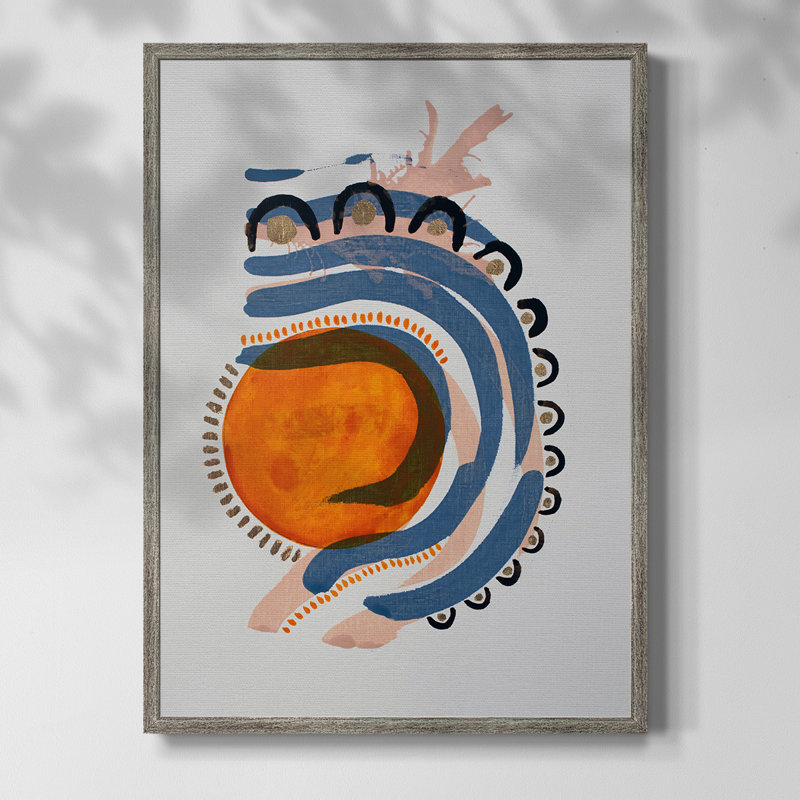 Weekend Car Rides Framed Print - Solid Wood, 11" H x 9" W