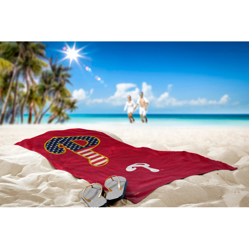 Beach Towel, Philadelphia Phillies