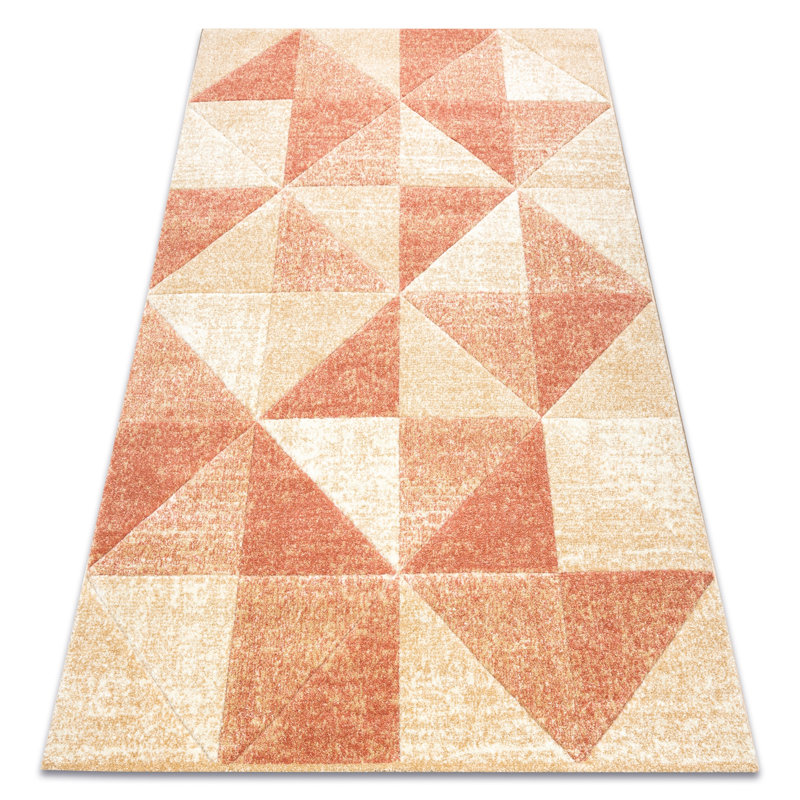 Carrera Geometric Area Rug, Rectangle 160 x 220cm