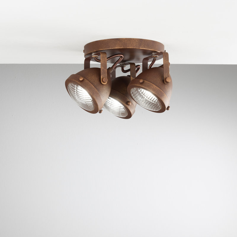 Glass Flush Mount