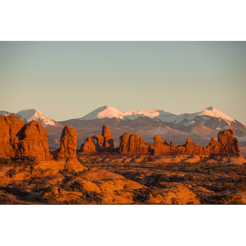 Arches National Park - Wrapped Canvas Print, 30cm H x 46cm W