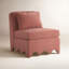Chaise d'appoint Lowry Dusty Rose