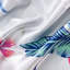 Taie d'oreiller à motif floral-1620787536
