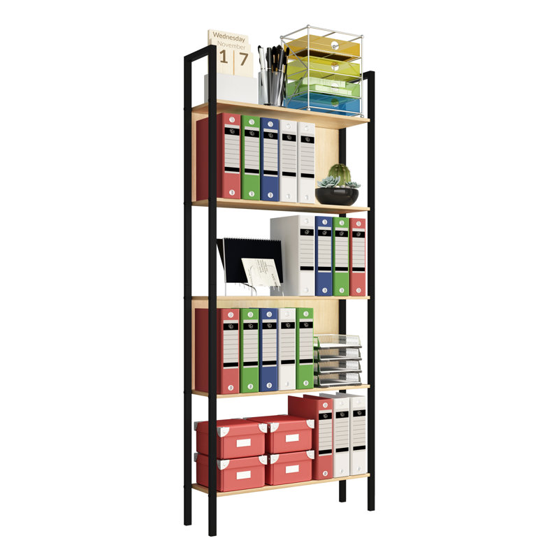 Eladio 165cm H x 62cm W Bookcase