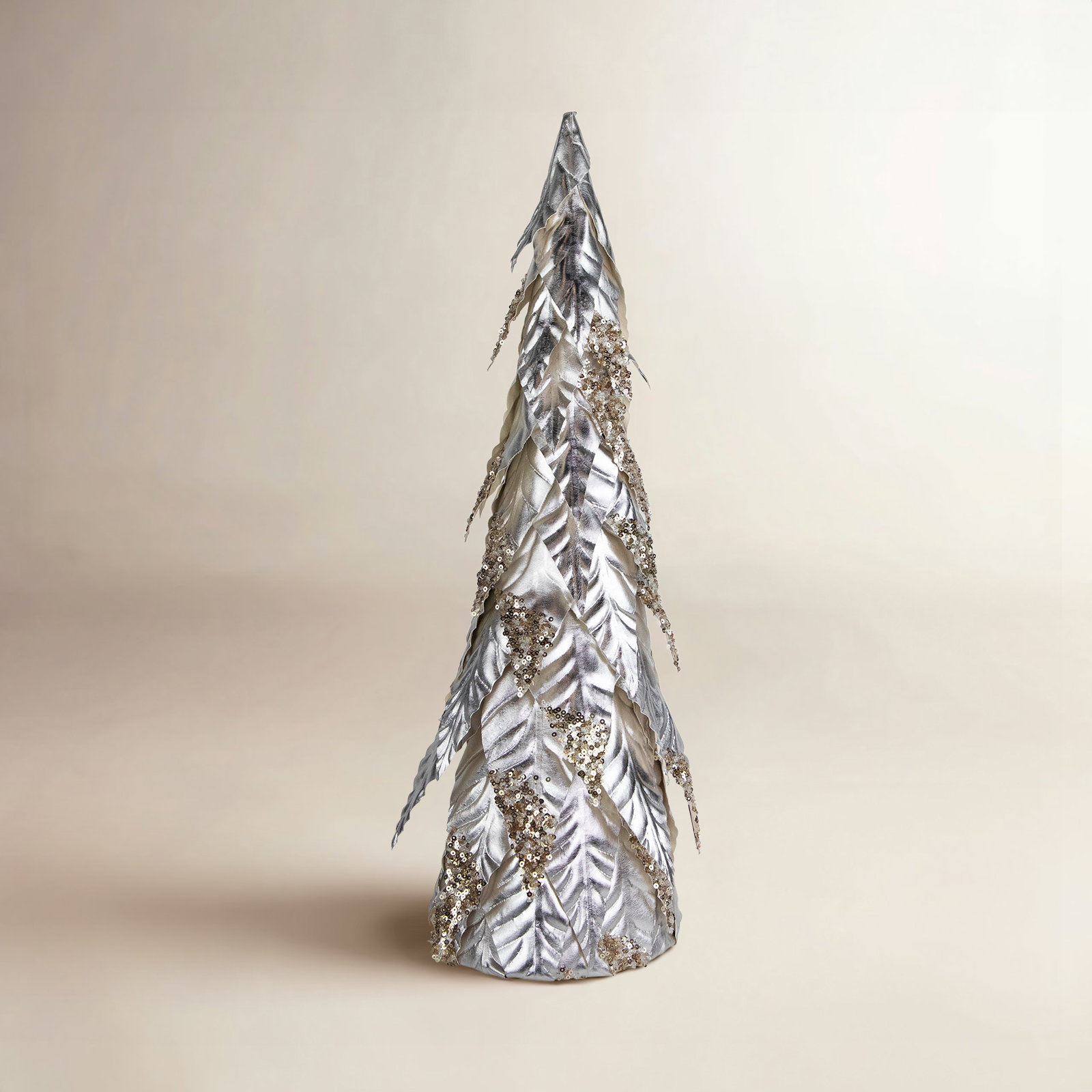 Candy Cane Tabletop Tree, 20" H x 5.5" W x 5.5" D