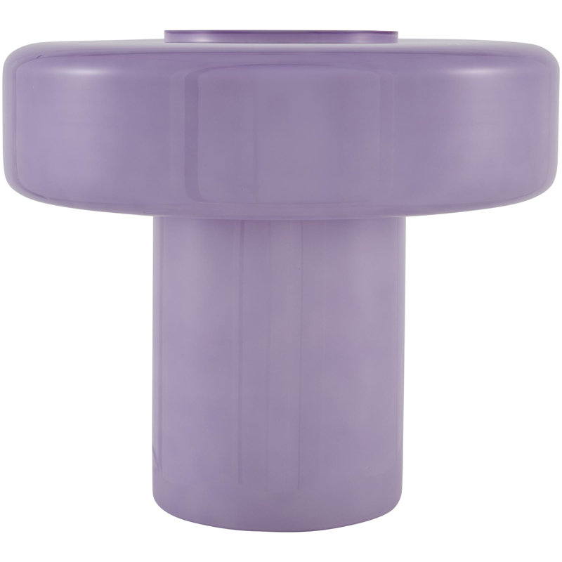 Lampe de table Nozay, Mauve, Mauve