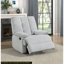 Fauteuil inclinable en velours-1970874504