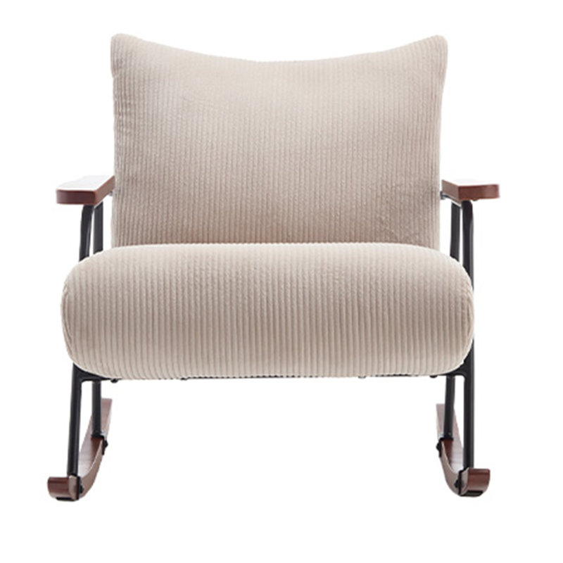 Chaise avec accoudoirs Modern, Beige