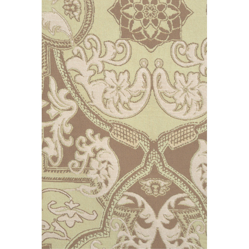 Belgian Loom Woven Cotton Blend Wall Hanging, 37" H x 37" W