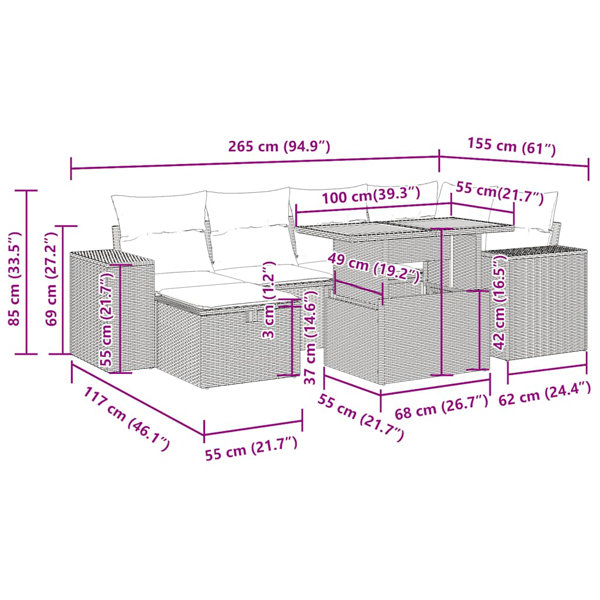 Product Dimensions