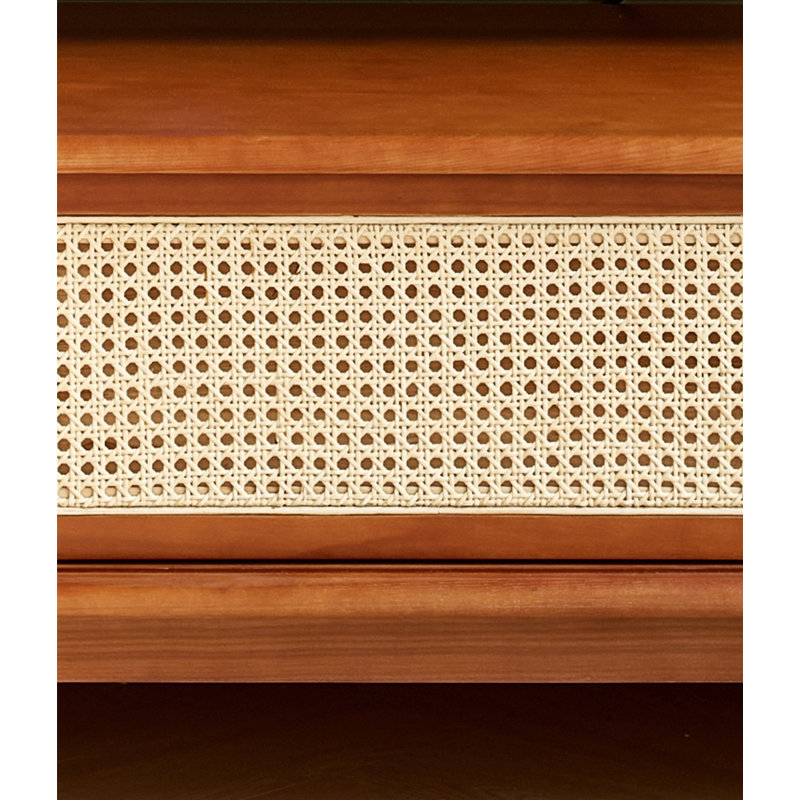 Meuble télé Nordic Retro, H 15,74 po x L 70,86 po x l 16,53 po