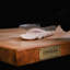 Plateau de table rectangulaire à rebord carré en bois massif de l 25 po CONSDAN-94375274