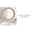 Ellingson Engineered Wood Flat Mirror