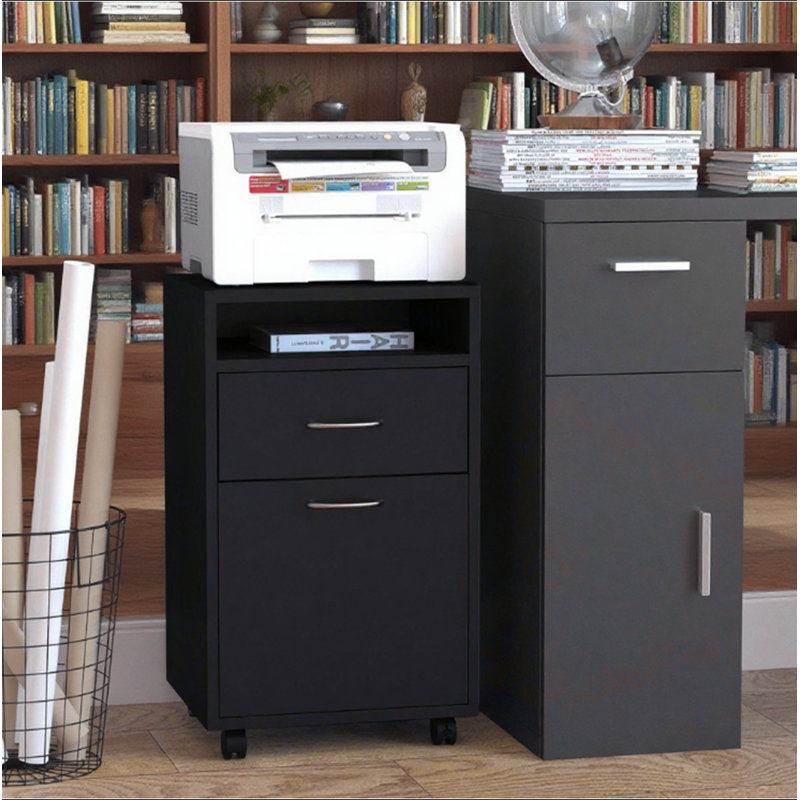 Organisateur de rangement mobile, Black
