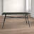 Avdo Metal Base Dining Table