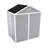 Campcraft Resin Storage Chamber 6*5Ft - Pp, Waterproof, Rust & Protected, Abundant Storage, Transparent Window Structure Quality Shielded, Spacious Inside, Hd