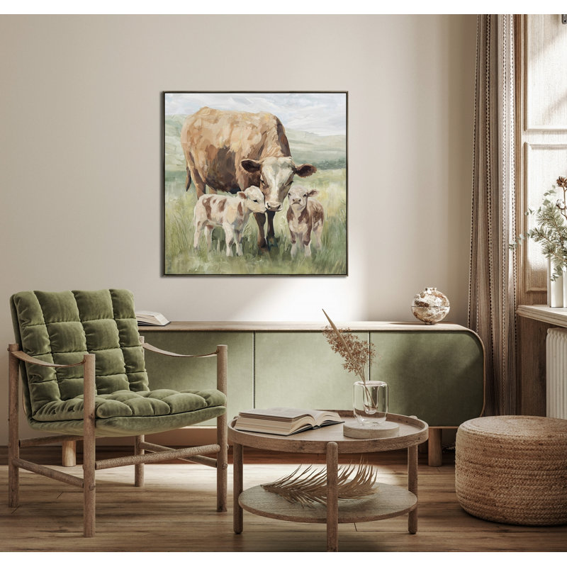 «Motherly Love», art mural sur toile