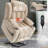 Chenille Power Lift Recliner Chair-414307818