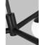 Vibi 3 Light Metal Dimmable Sputnik Chandelier-1294726674