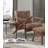 Choudhury Faux Leather Armchair-1380352888-1454566739