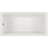 Marlie 59.75'' x 36'' Soaking Acrylic Bathtub-9228961-88771784