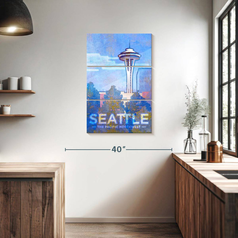 Masam Seattle I, H 38 po x l 24 po