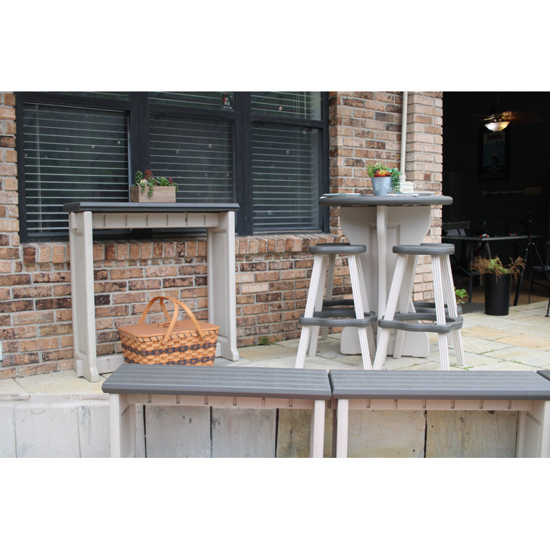 Domeniks Arlmont & Co. Bar Seat, Deep Gray
