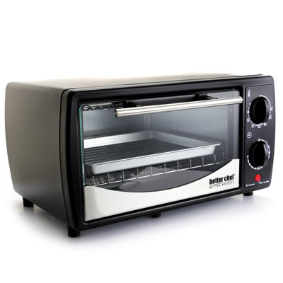 Better Chef Bake and Broil Toaster Oven with Rotisserie