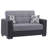 Legacy  66 in. Loveseat Sofa Bed with Storage – Firm Support Seating for Small Spaces