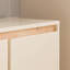 Manteno 60cm Single Bathroom Vanity Base Only in Beige-1088482745