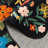  Cherry Machine Washable Floral Black Area Indoor Rug-109922989