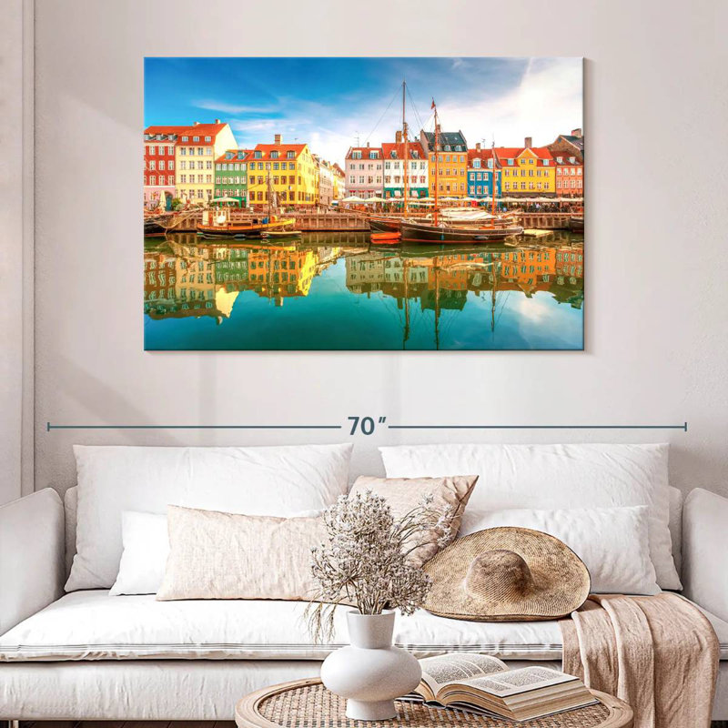 Nicci Nyhavn Copenhagen, 32" H x 48" W