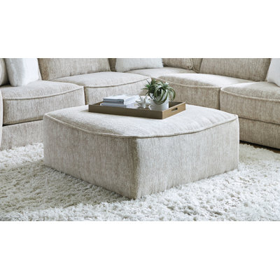 Zuriah Upholstered Ottoman