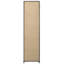 Carsten 2 Door Stainless Steel Wardrobe-401003560