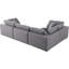 Canapé modulaire en tissu 4 pièces Hitha-94884204