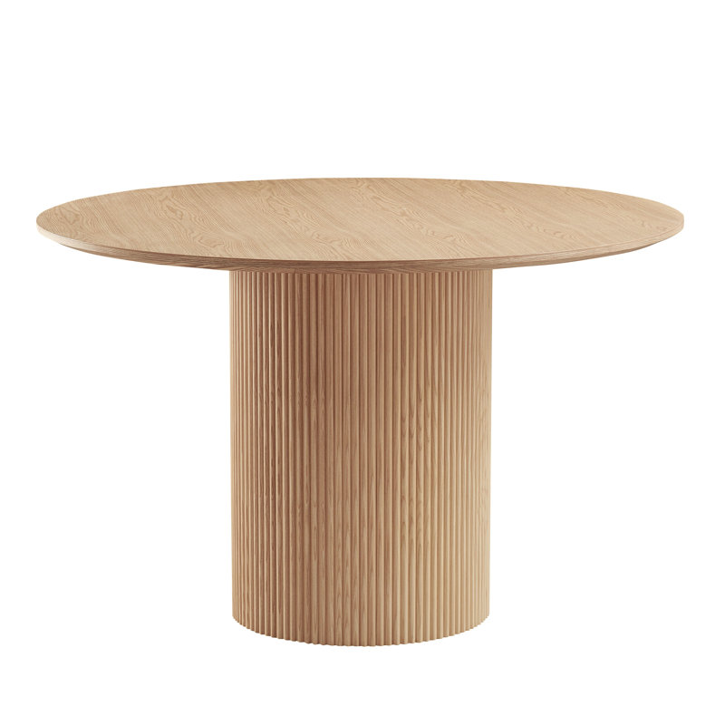 Table de salle à manger 46,98 "- Mid-Century Modern Fascination Kitchen & Room, Chêne