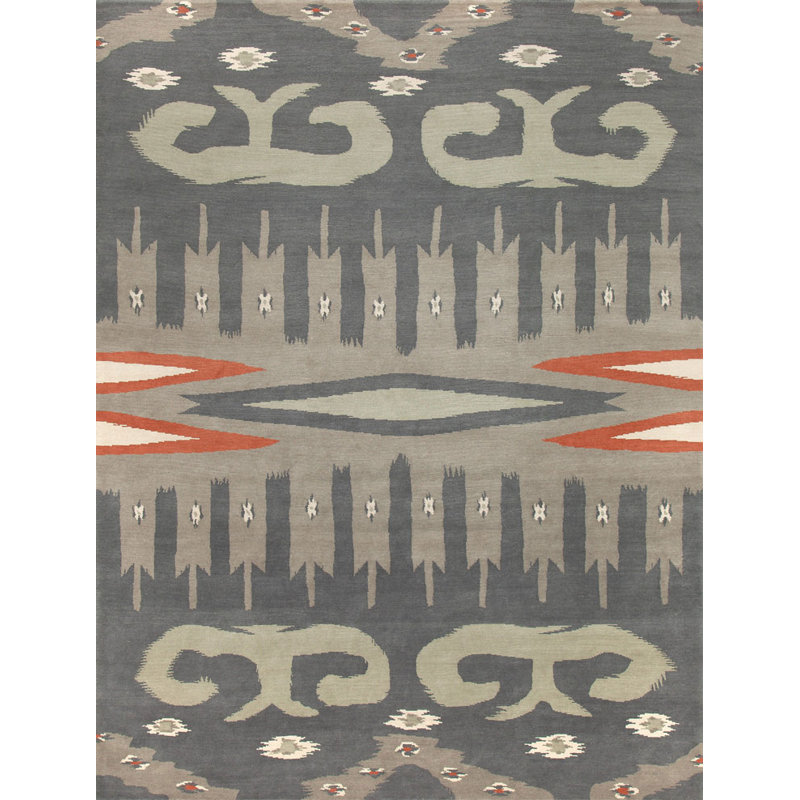 Mesa Wool Southwestern Area Rug, Rectangle 10' x 14'