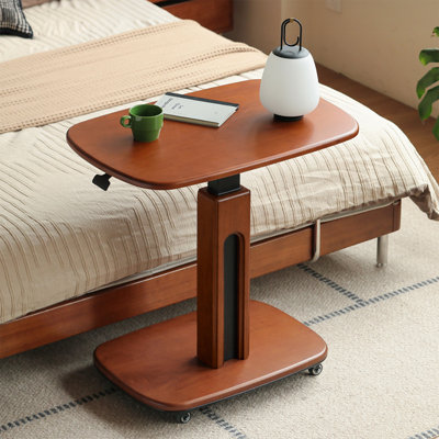 Smoked Color Rectangular Solid Wood Writing desk