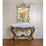 Ensemble de console et miroir 62 "