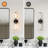 Delyn Brass LED Plug-in Armed Sconce