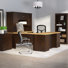 Alves Piece Configurable Executive Desk Office Set